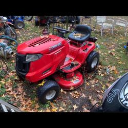 Riding Mower 