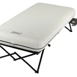 Coleman Camping Air Mattress Cot For Adults - Size: twin