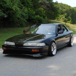 90-93 Acura integra 1pc Stanley jdm Headlights 