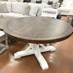 New 54” Round Table 🔥🔥 IN STOCK 