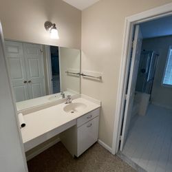 Bathroom vanities / Sinks / Mirror