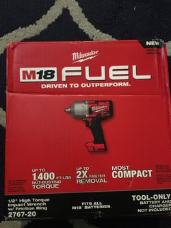 Milwaukee m18 fuel high impact torque gun read profile