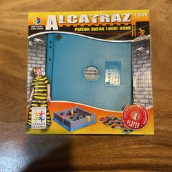 Alcatraz - Prison Break Logic Game