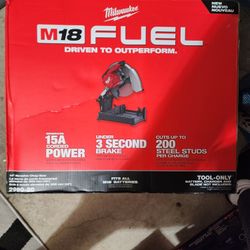 Milwaukee M18 14" Abrasive Chop Saw 