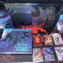 Pokemon Phantasmal Flames