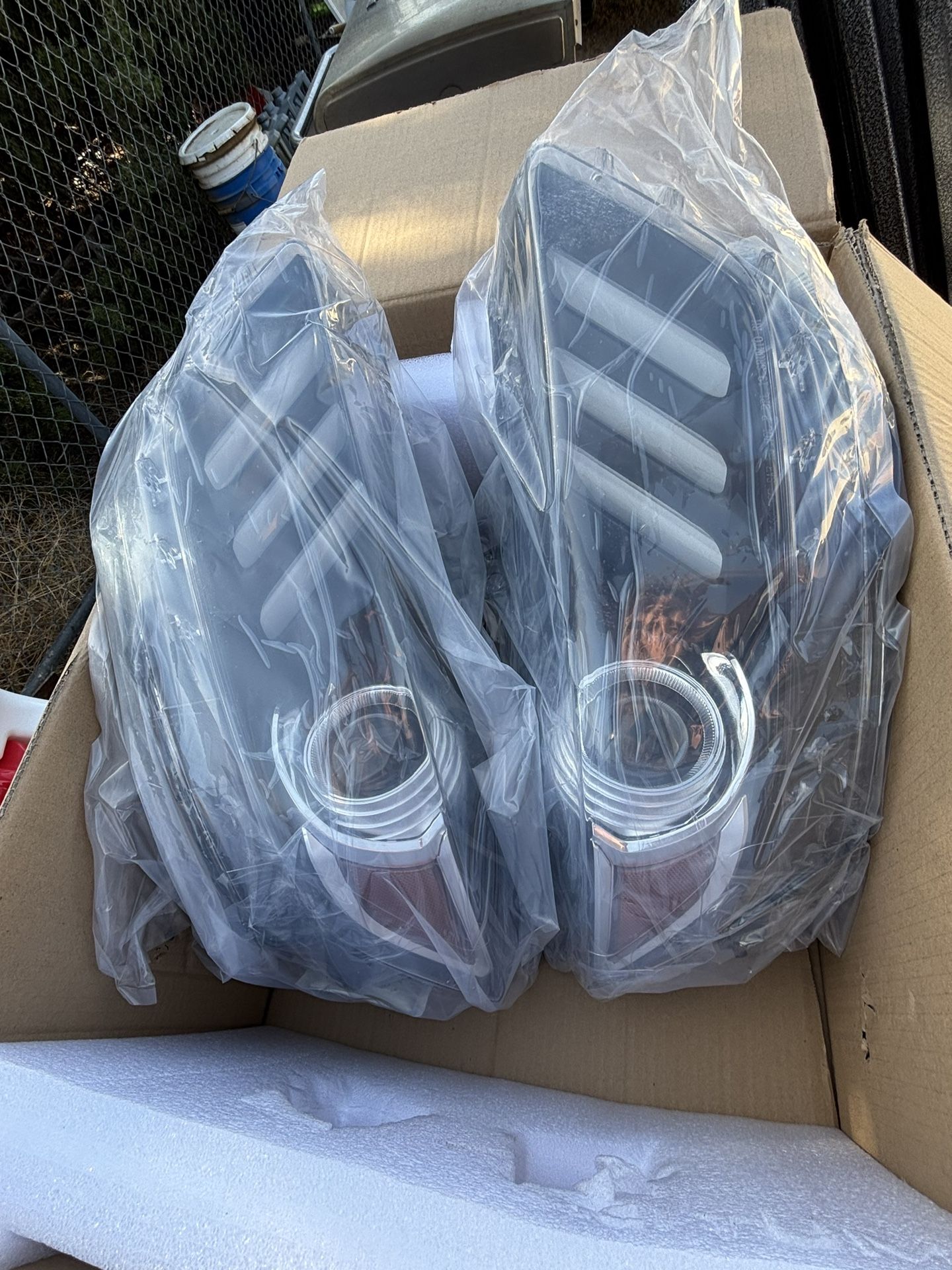 16 Mustang Headlights Brand New Still In Plastic