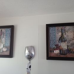 Pair Of Wine Pics
