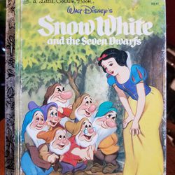 Little Golden Book #103-67 Walt Disney's "Snow White and the Seven Dwarfs"