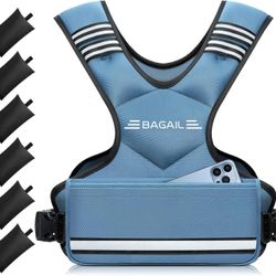 Weighted Vest 20-32 lbs 