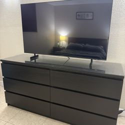 TV Samsung - 55" Class 8000 Series LED 4K UHD Smart Tizen TV