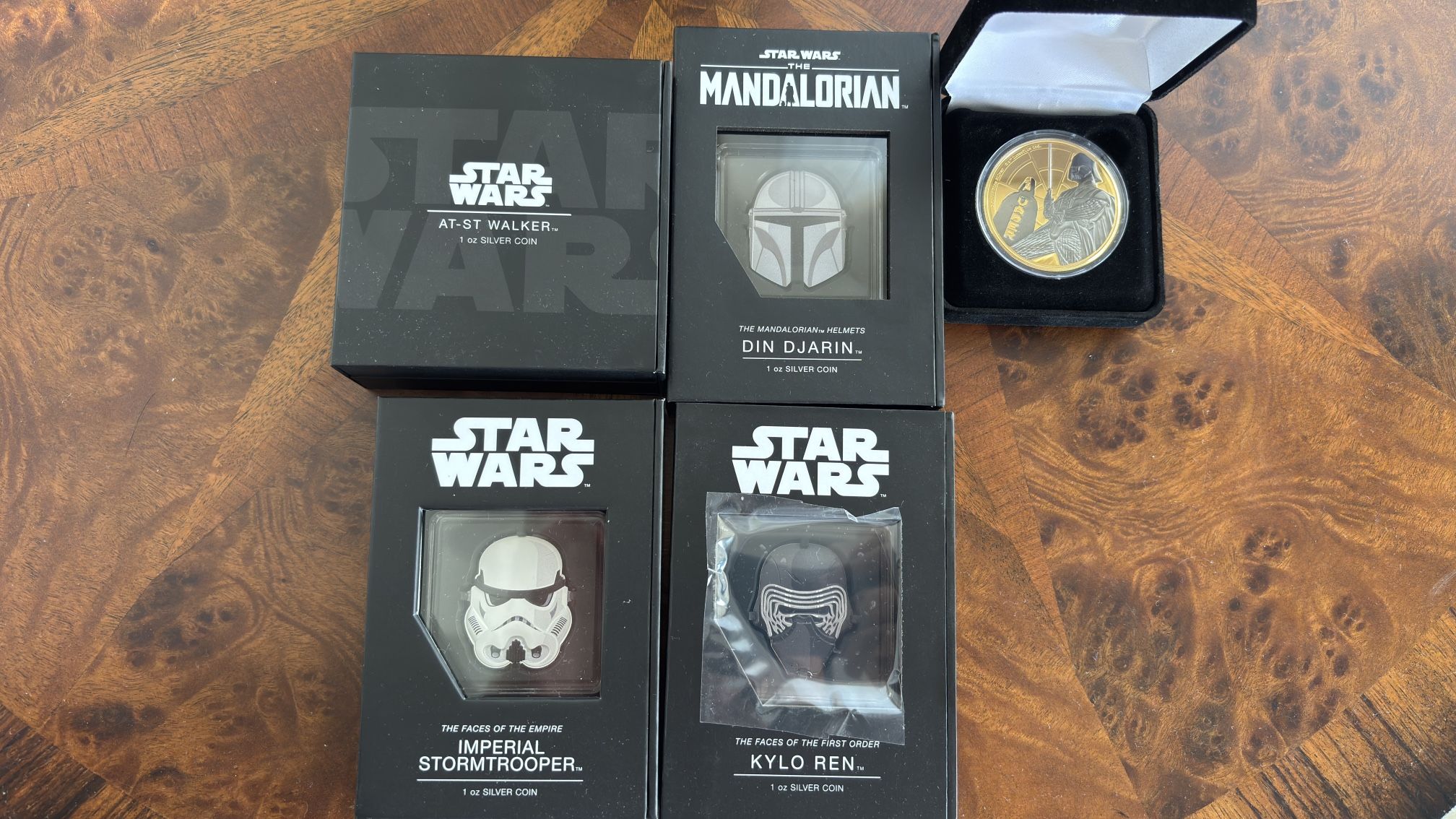 Star Wars Silver Coin