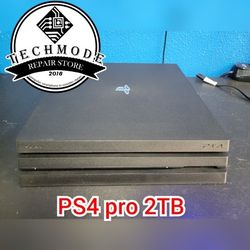 Ps4 Pro Console Only