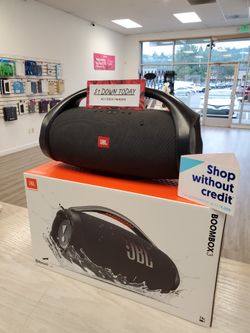 JBL BOOMBOX 3 BRAND NEW BLUETOOTH SPEAKER - $1 DOWN PAYMENT - NO CREDIT NEEDED