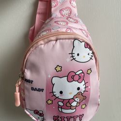 Hello kitty girls chest bags
