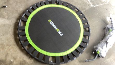 Workout trampoline fitness gym exercise