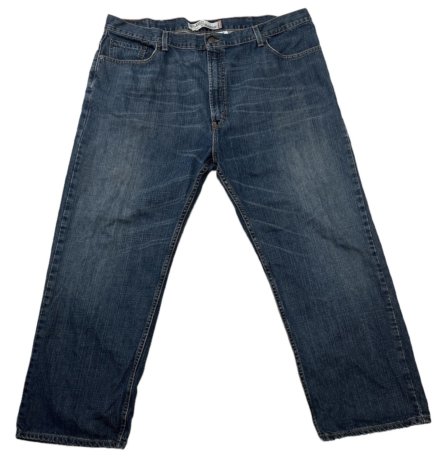 Levi’s Jeans Men’s 44/30 Blue 559 Relaxed Straight Denim Vintage Casual Preppy
