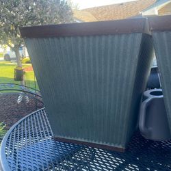 Deep Flower Pots 