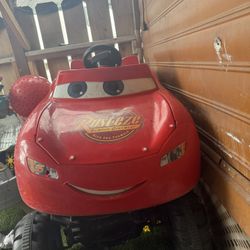 Lightning Mcqueen Ride on