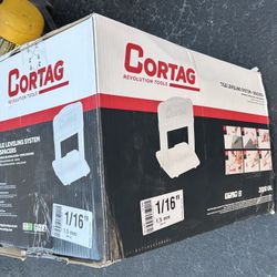 Tile Spacer Cortag New Box 2000 Units 
