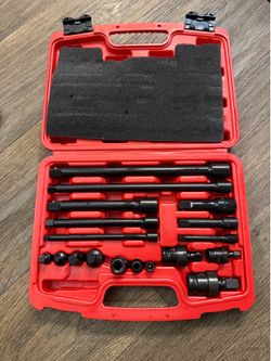 Complete Extension and Adapter Set for 1/2”, 3/8”, 1/4” Brand New