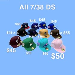 Fitted Hats 7 3/8