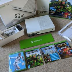 Xbox One with games