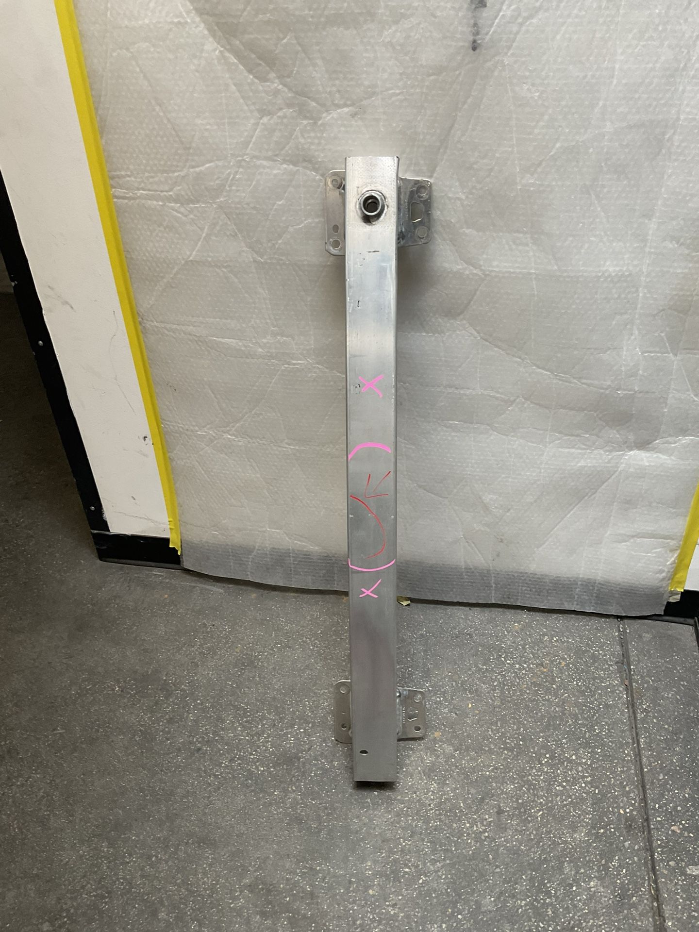 Chevrolet Equinox 2018-2022 Rear Bumper Reinforcement Impact