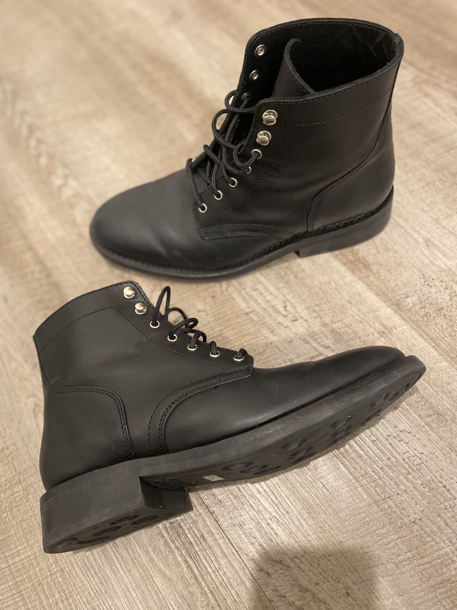 Thursday Boots - Black Size 9