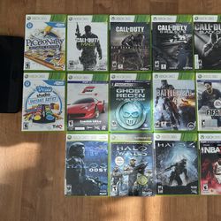 Xbox 360 Games, CIB