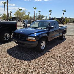 2003 dodge Dakota sxt 3.9. V6