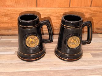 Vintage 1972 Snap-On Tools "Allstar Performer" Award Ceramic Beer Steins