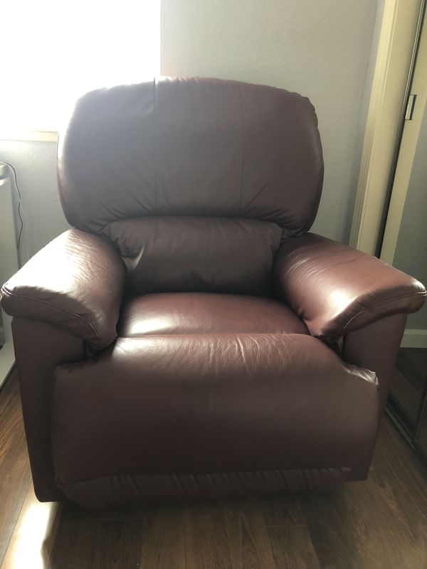 Lazy Boy leather recliner for Sale in San Jose, CA - OfferUp