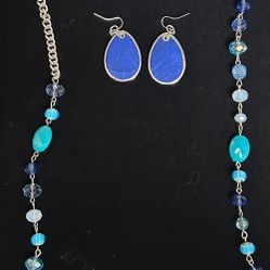 Beautiful Necklace And Earring Set