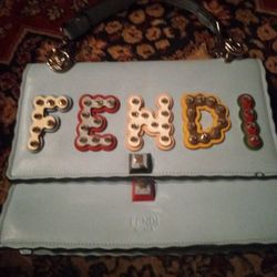 Fendi Kan Shoulder Bag