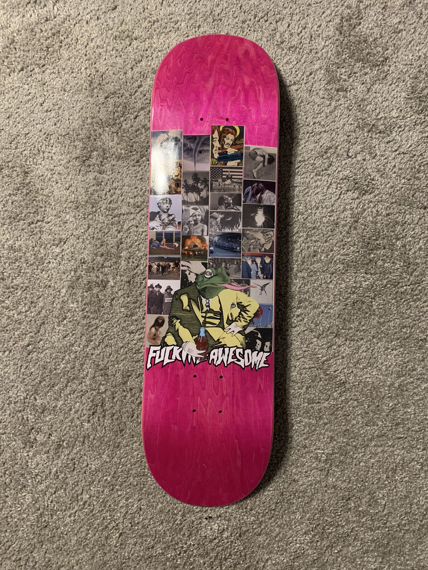 Fucking Awsome Skateboard 8.25