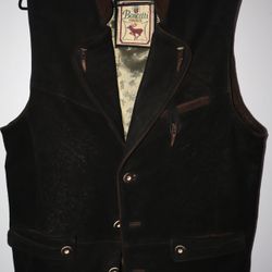 Leather Vest