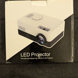 LED Mini Projector – Like New – Complete Set – $45