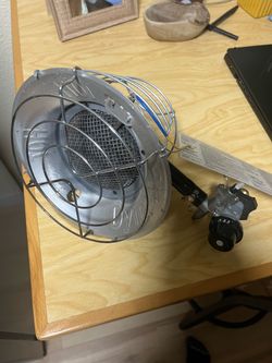 Propane tank heater