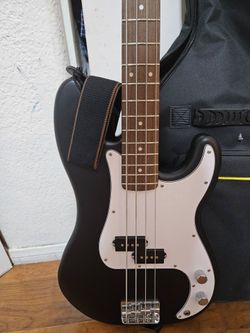 Fender bass guitar