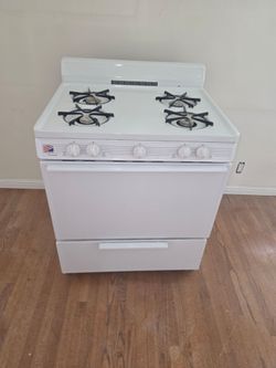 Refrigerator and Stove