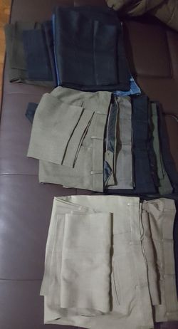 11 Trousers and 1 Jeans