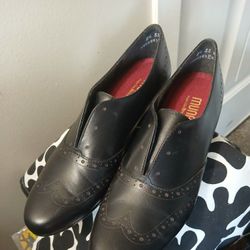  Leather Munro American Shoes 81/2 Narrow