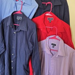 Five Club Room Men's XL Shirts- REDUCED!!