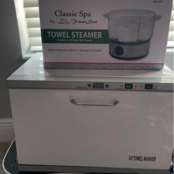 Commercial UV Towel warmer 
