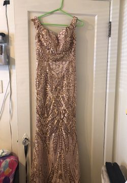 Glittery dress