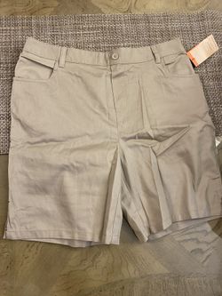 Girls Khaki Bermuda Shorts