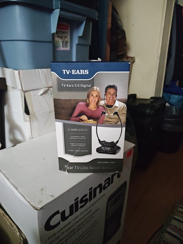 TV ears 5.0 digital system