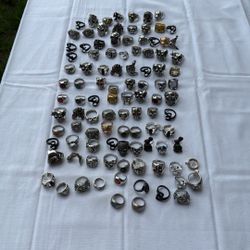 100 Fashion Rings