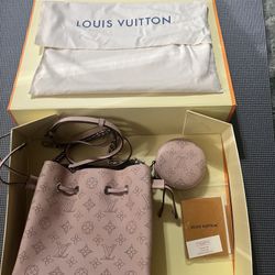 Louis Vuitton Bella Mahina Bag M57068 – Magnolia Pink – Brand New in Box 
