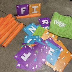 Large version of Scrabble up to six players